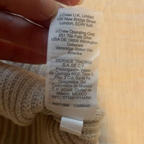 J. Crew Sweater Vest- M/L - Picture 8 of 8